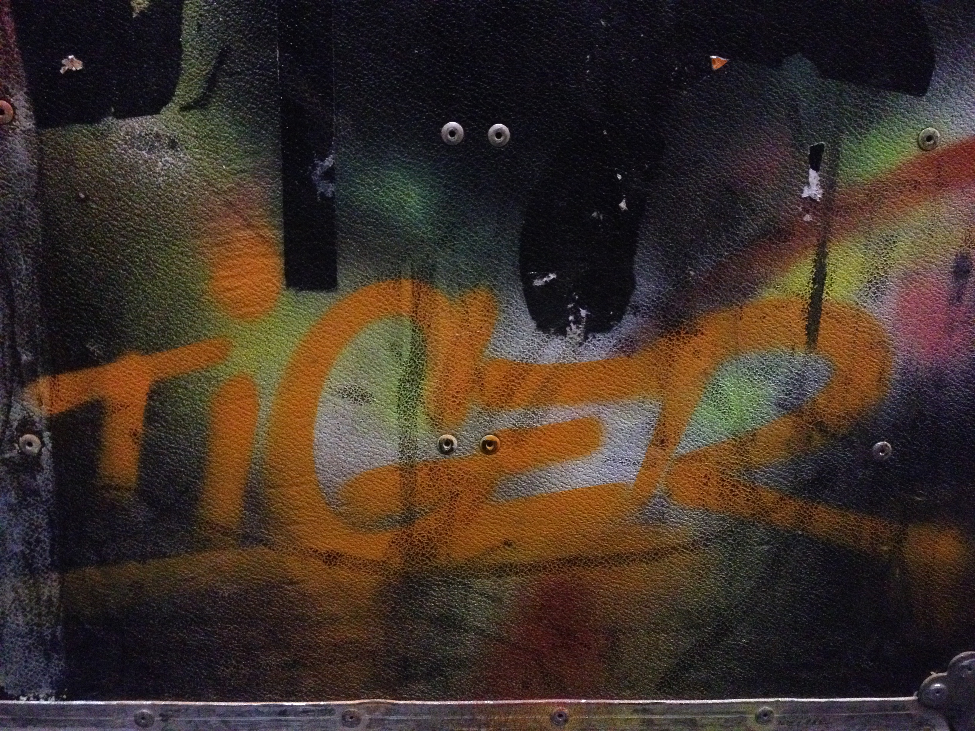  Graffiti artist Paris 